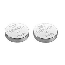Renata 2 x 337 Or SR416SW Single Watch Battery Swiss Made Silver Oxide 1.5 V