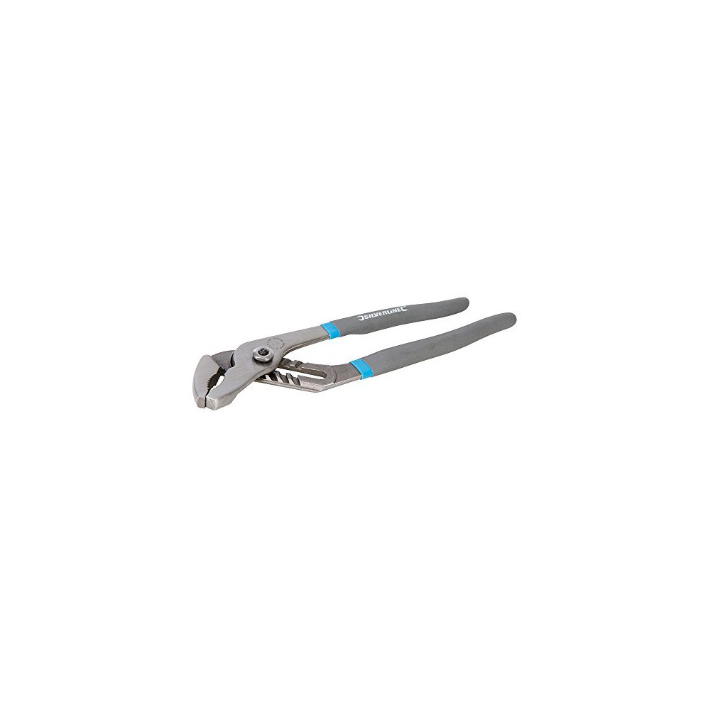 Silverline Pl09 Waterpump Pliers Length 250 Mm - Jaw 30 Mm