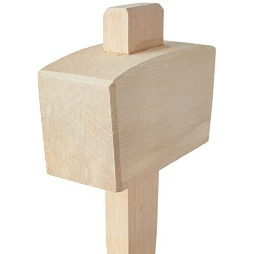 Silverline Silverline 273206 Wooden Mallet 115 mm Face 1