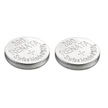 Renata Watch Battery Swiss Made Renata 390 or SR1130SW Or AG10 1.5V (2 x 390 or SR 1130 SW)