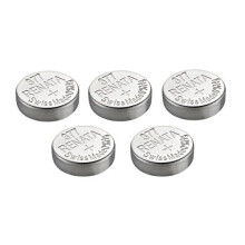 Renata Watch Battery Swiss Made Renata 377 or SR626SW OR AG4 1.5V (5 x 377 or SR 626 SW)