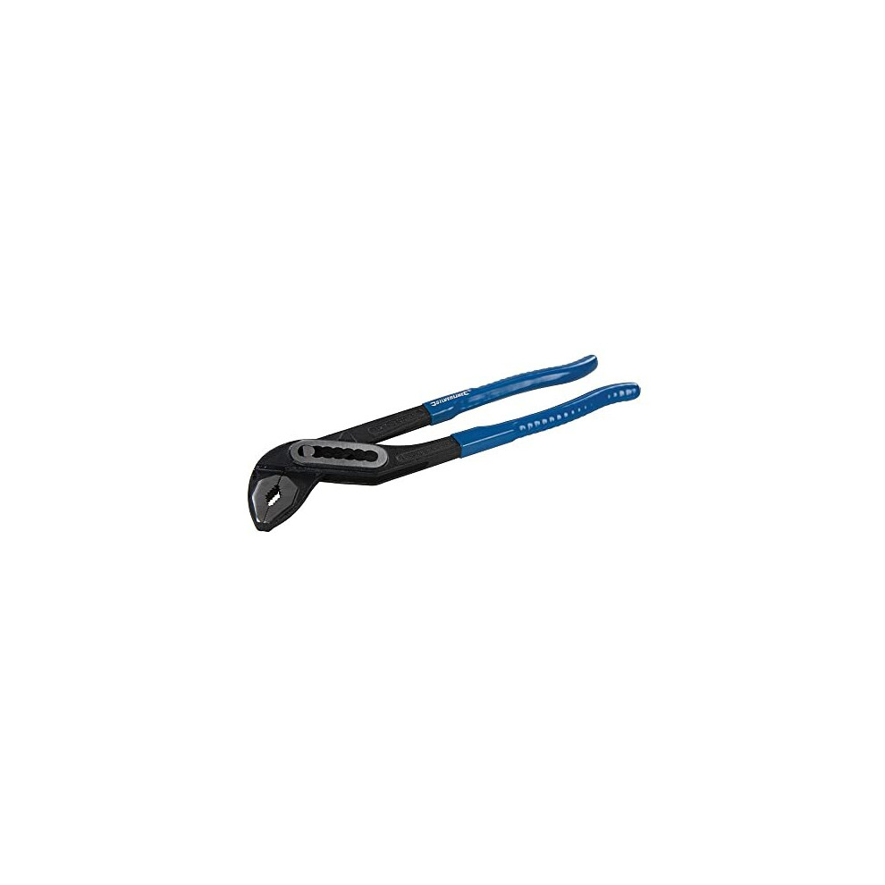 Silverline PL23 Slim Jaw Waterpump Pliers Length 300 mm - Jaw 50 mm