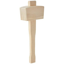 Silverline 273206 Wooden Mallet 115 mm Face