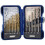 Draper Draper 18551 Combined HSS and Masonry Drill Bit Set, Blue, 17 Pcs 1
