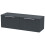 Regis Fluted Wall Hung Anthracite Countertop Vanity Unit - 1200mm 1