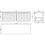 Regis Fluted Wall Hung Anthracite Countertop Vanity Unit - 1200mm 2