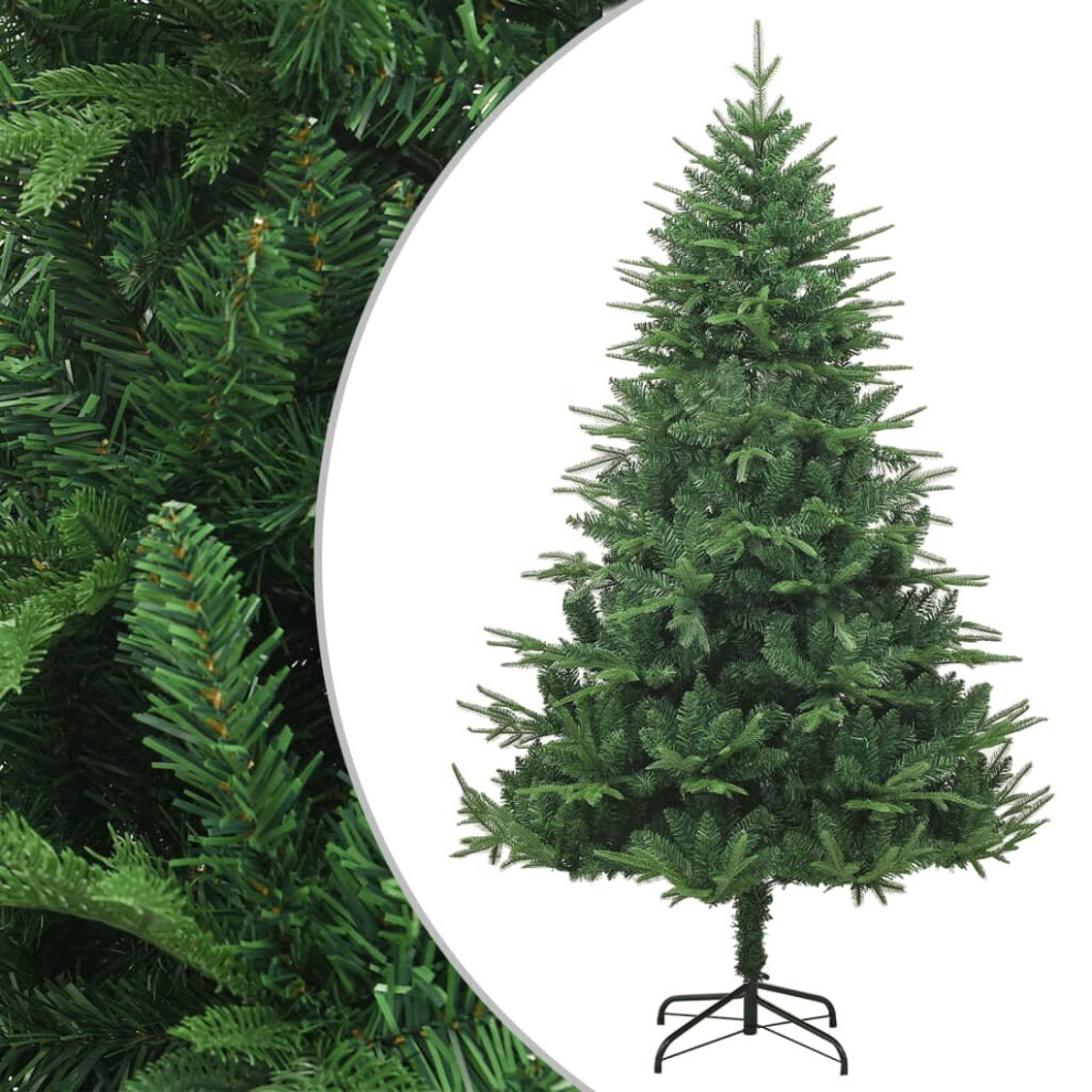 Vidaxl Artificial Christmas Tree 210 Cm Pvc&Pe Xmas Tree Decoration Green