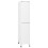 VidaXL vidaXL Locker Cabinet White 45 cm Steel Storage Home Office Cabinet Furniture 4