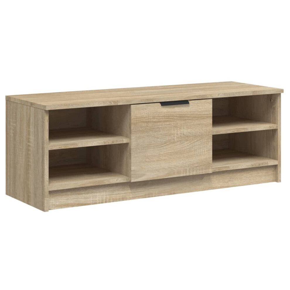Vidaxl (Sonoma Oak) Tv Cabinet Engineered Wood Tv Console Cabinet Sideboard Multi Colours