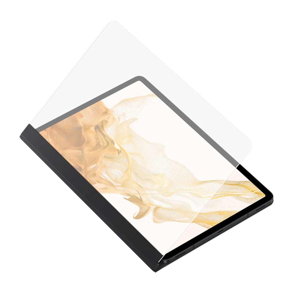 Folio case for Samsung Galaxy Tab S8 and S7 Note View Cover Clear