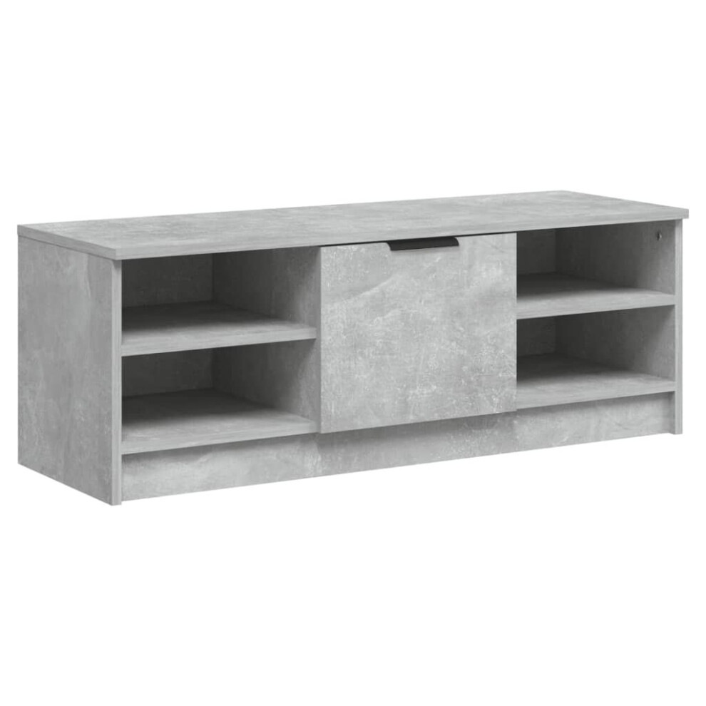 Vidaxl (Concrete Grey) Tv Cabinet Engineered Wood Tv Console Cabinet Sideboard Multi Colours