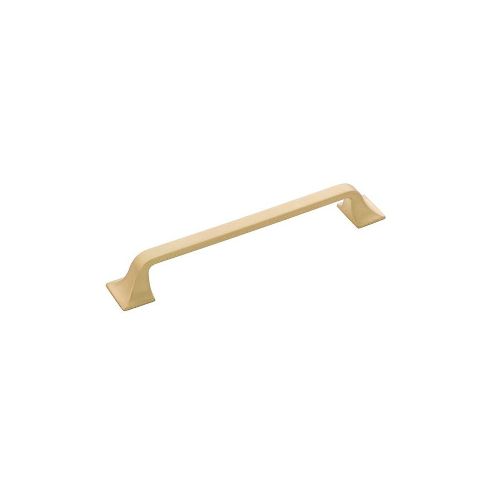 Belwith Bwh076703 Bgb 160 Mm C-C Forge Pull - Brushed Golden Brass 724086587223