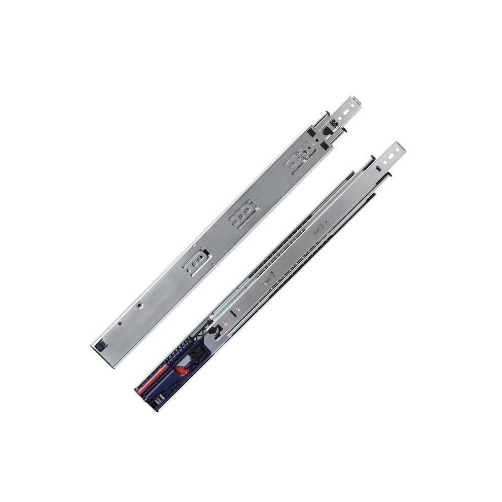 Knape & Vogt Kv8655fmb 20 20 In. 140 Lbs Force Management Heavy-Duty Ot Soft-Close Full Extension Drawer Slide 724086561575