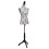 VidaXL Female Mannequin 168cm Model Dressmaker Cloth Display Torso Tailor Window Dummy 1