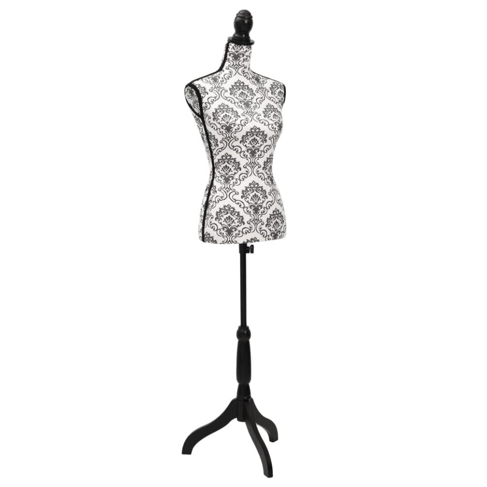 Vidaxl Female Mannequin 168Cm Model Dressmaker Cloth Display Torso Tailor Window Dummy
