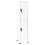 VidaXL vidaXL Locker Cabinet White 45 cm Steel Storage Home Office Cabinet Furniture 1