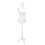 VidaXL Female Mannequin 168cm Model Dressmaker Cloth Display Torso Tailor Chic Dummy 1