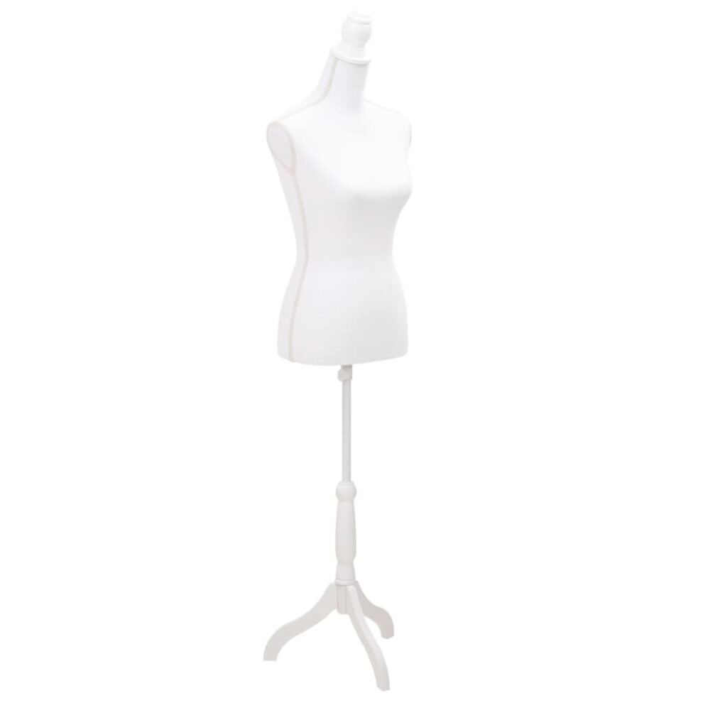Vidaxl Female Mannequin 168Cm Model Dressmaker Cloth Display Torso Tailor Chic Dummy