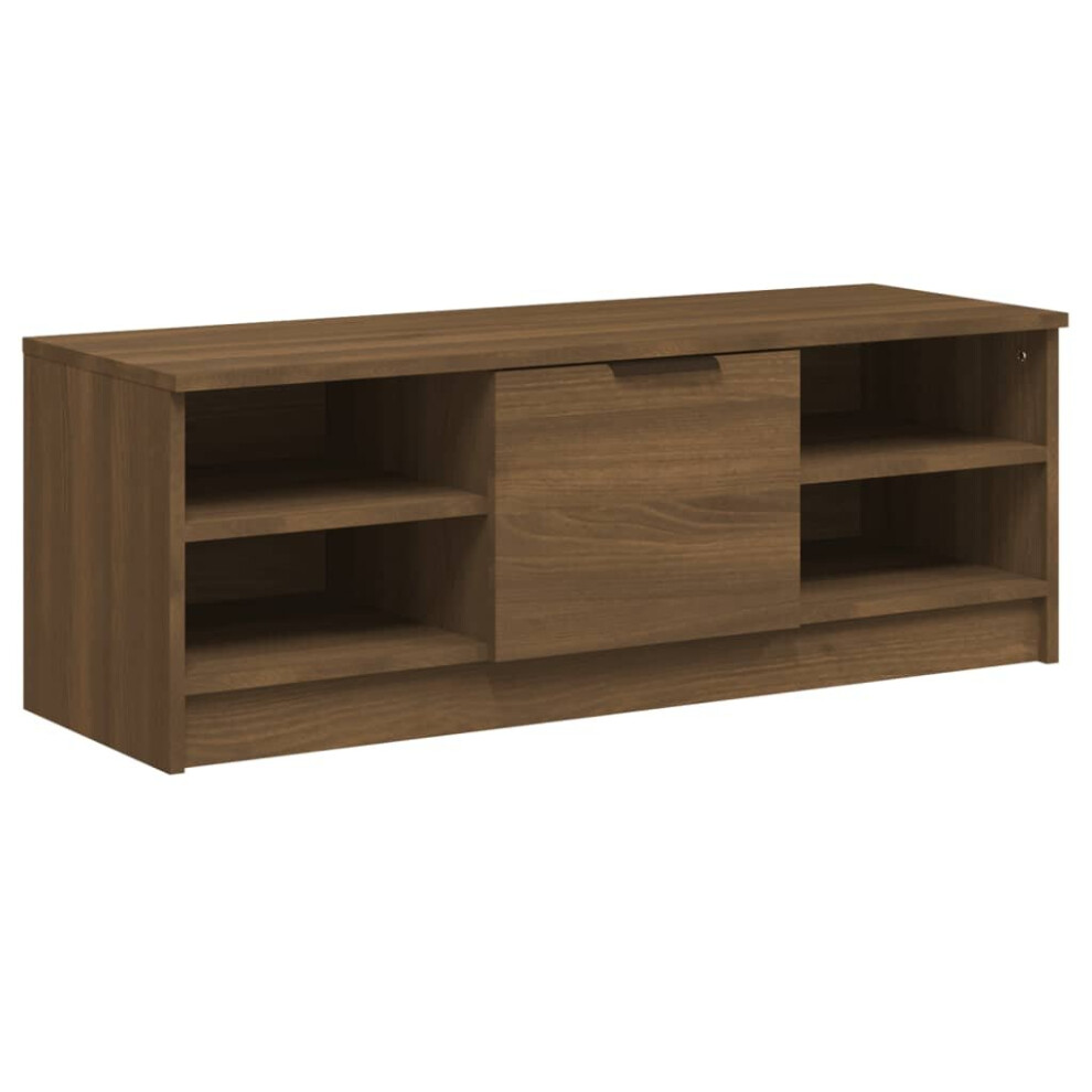 (Brown oak) vidaXL TV Cabinet Engineered Wood TV Console Cabinet Sideboard Multi Colours