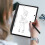 Samsung Folio case for Samsung Galaxy Tab S8 and S7 Note View Cover Clear 3