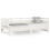 VidaXL (white, 90 x 200 cm) vidaXL Solid Wood Pine Pull-out Day Bed Wooden Sofa Bed Multi Colours/Sizes 1