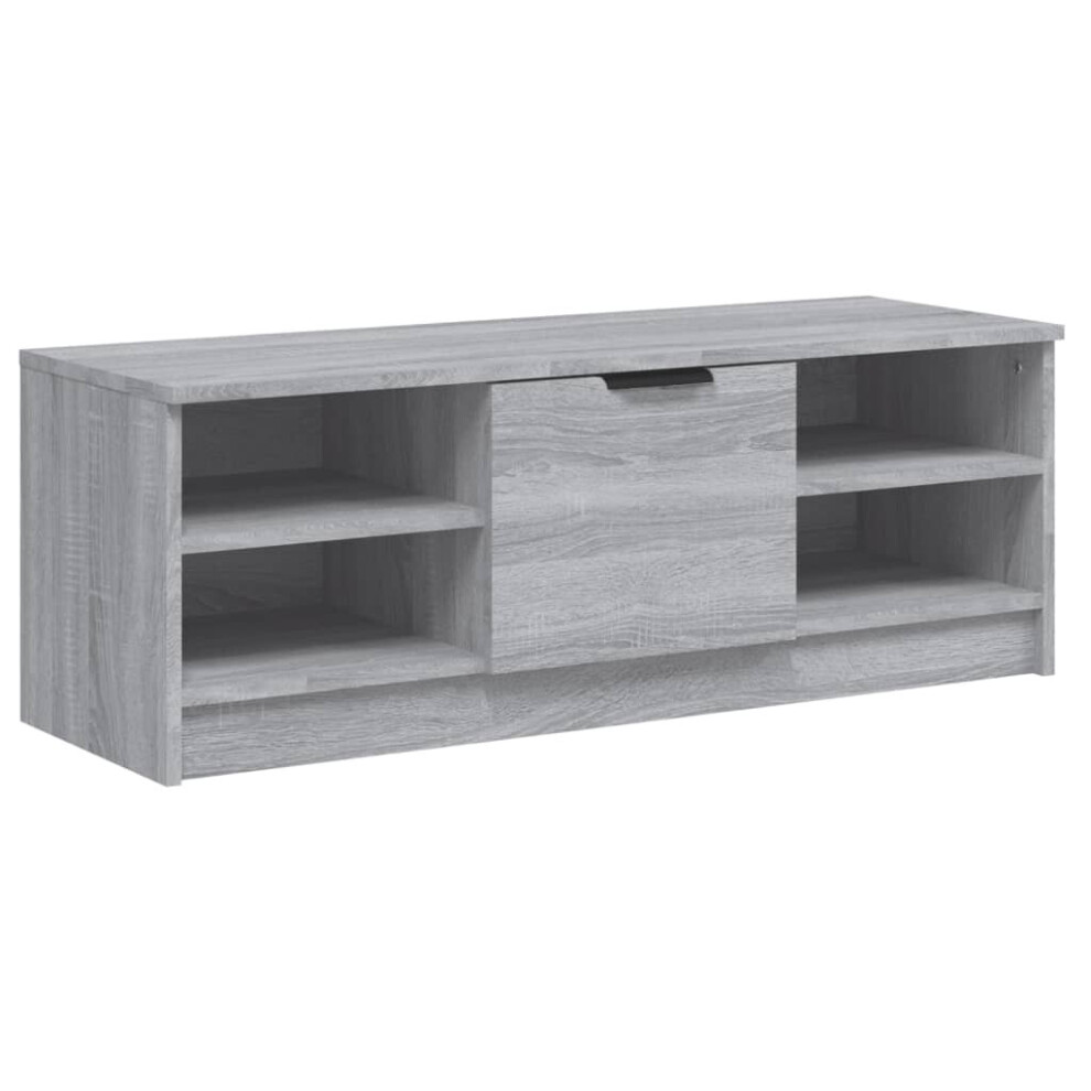 Vidaxl (Grey Sonoma) Tv Cabinet Engineered Wood Tv Console Cabinet Sideboard Multi Colours