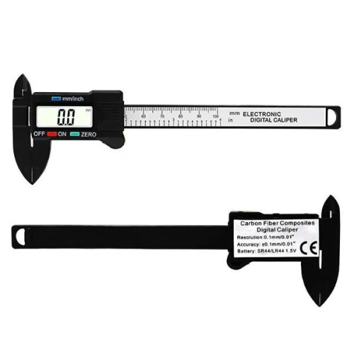 Professional LCD Digital Electronic Vernier Caliper Messschieber Micrometer Gauge 2