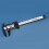 Professional LCD Digital Electronic Vernier Caliper Messschieber Micrometer Gauge 10