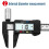 Professional LCD Digital Electronic Vernier Caliper Messschieber Micrometer Gauge 7