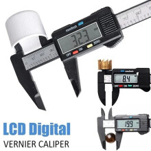 Professional LCD Digital Electronic Vernier Caliper Messschieber Micrometer Gauge