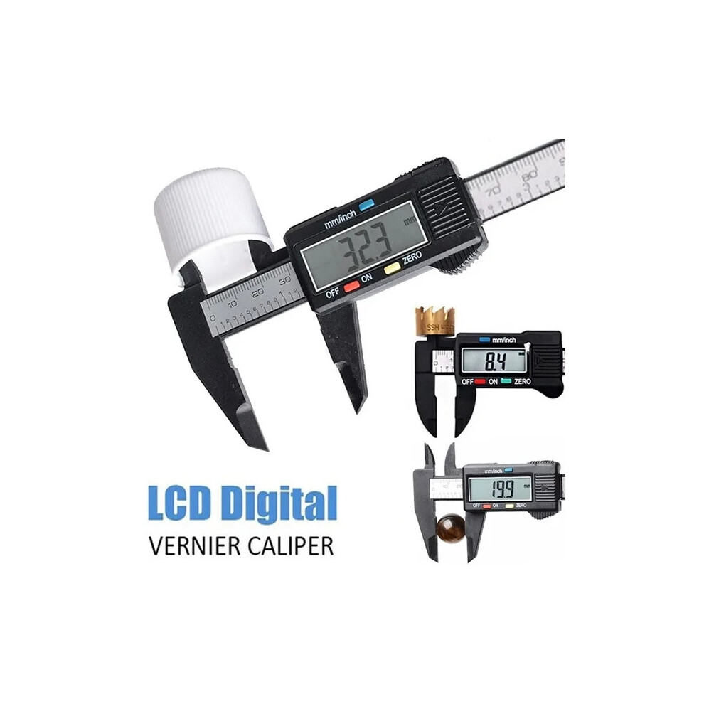 Professional LCD Digital Electronic Vernier Caliper Messschieber Micrometer Gauge
