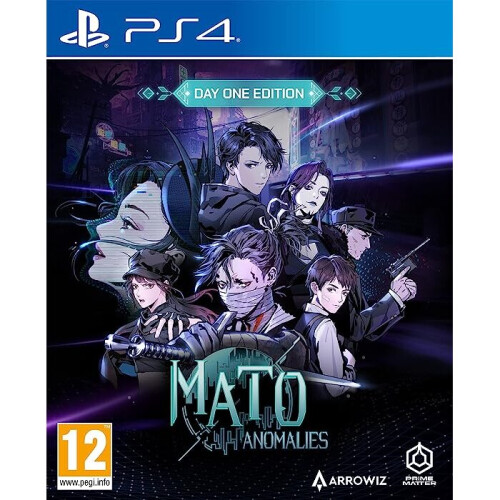 Playstation Mato Anomalies (PS4)