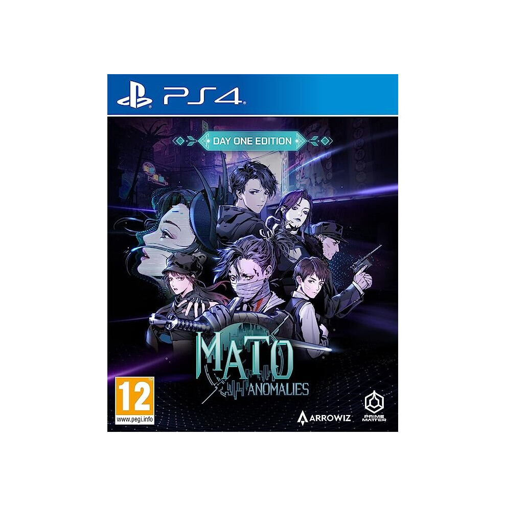 New Playstation Mato Anomalies (Ps4)