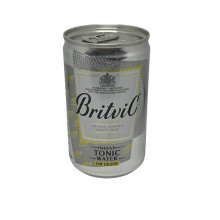 Britvic Indian Tonic Water LOW CALORIE Tray of 24 Cans 150ml SEE DATES
