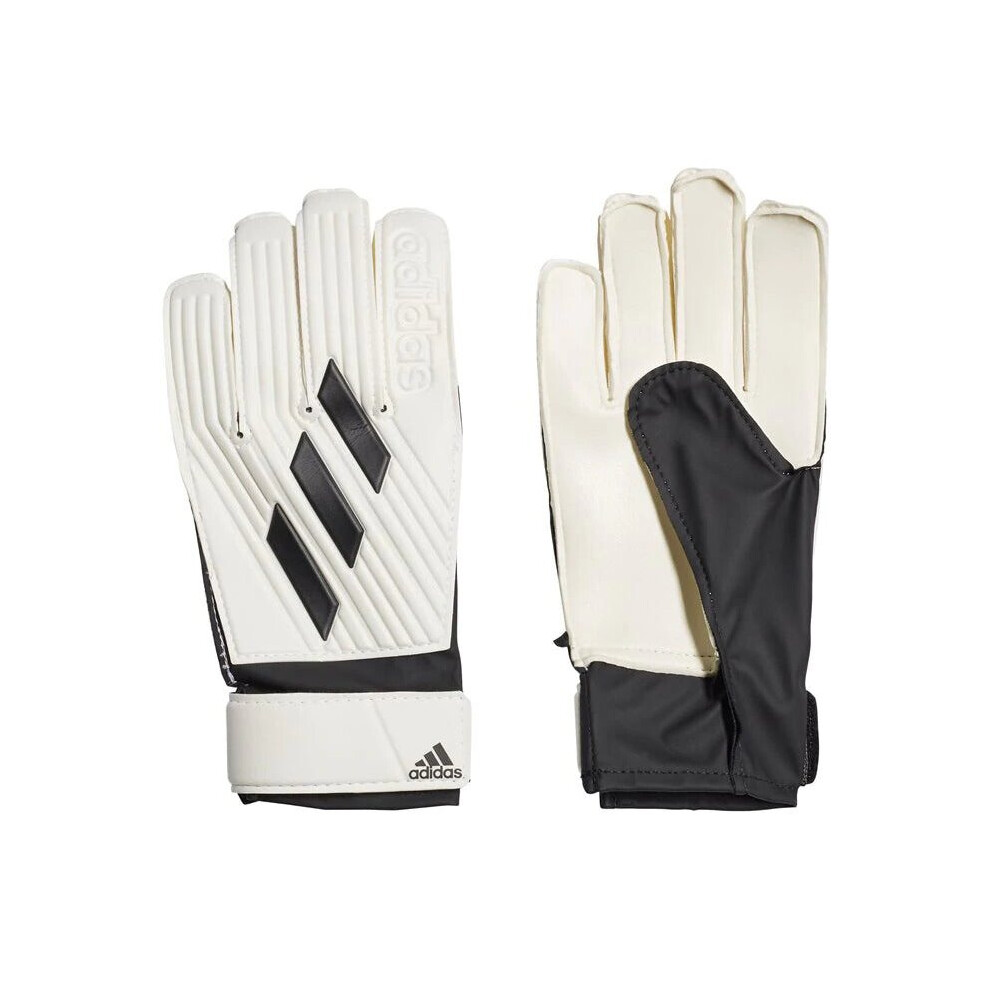 (Size 9) Adidas Tiro Goalkeeper Gloves Club - Adult