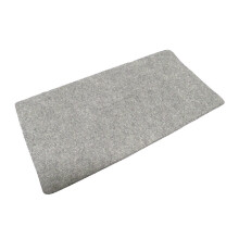 Clean Step Cover Doorstep Mat Grey (Non Slip Motorhome Caravan Camper Van)