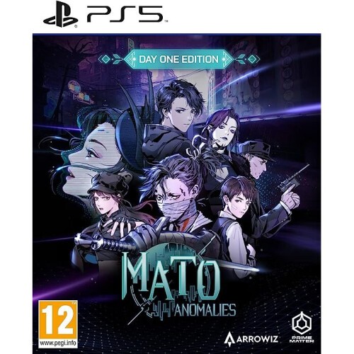 Playstation Mato Anomalies (PS5)