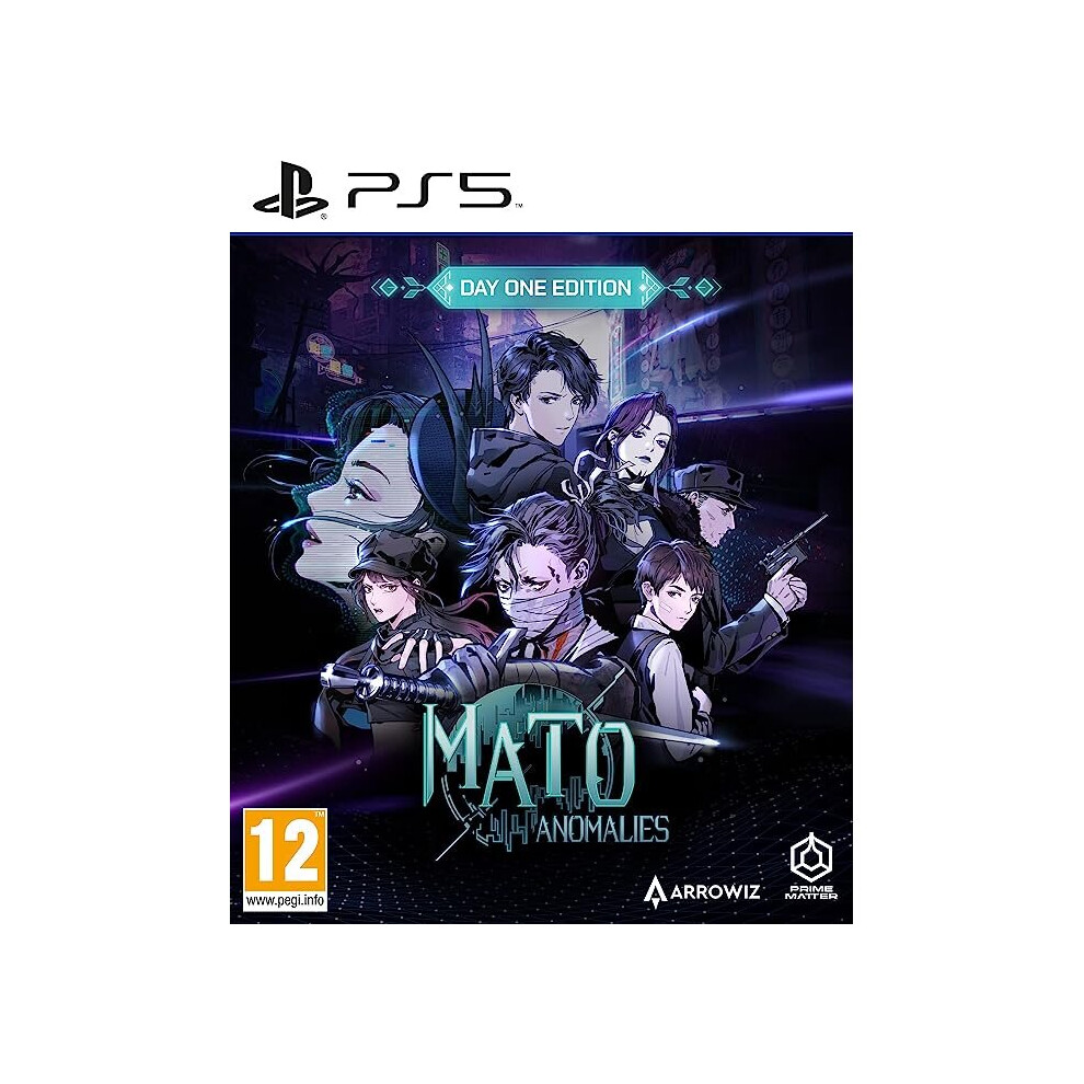 New Playstation Mato Anomalies (Ps5)