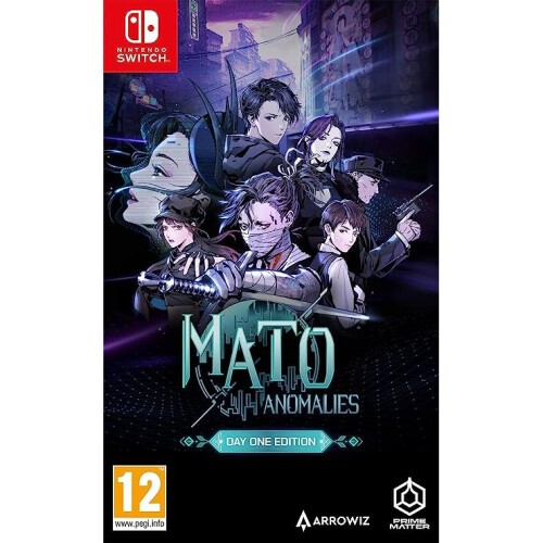 Refurbished Nintendo Mato Anomalies (NIntendo Switch)