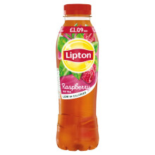 Lipton Ice Tea Raspberry 500ml (Pack of 12)