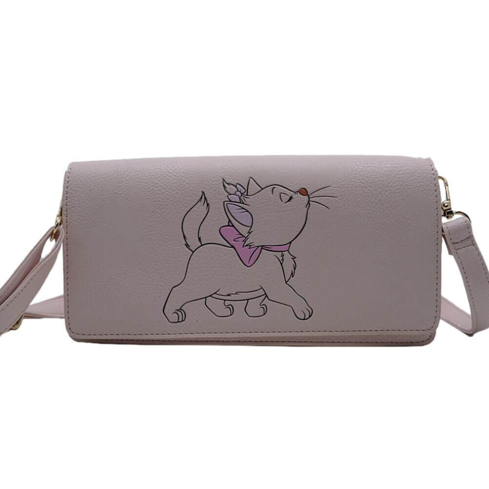 Disney Aristocats Marie Baguette Shoulder Bag