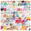 100pcs Squishmallow Stickers Waterproof Reusable Decor Laptop Graffiti Kid  Gift 3