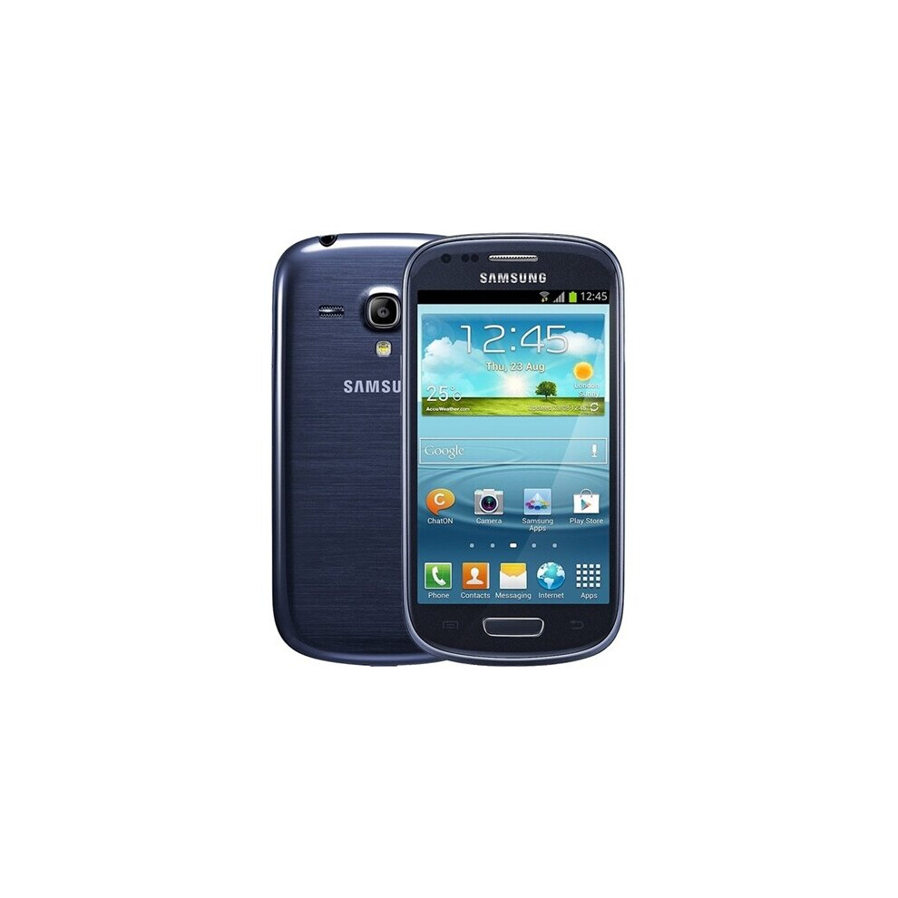 Refurbished unlock blue samsung galaxy s3 mini 
