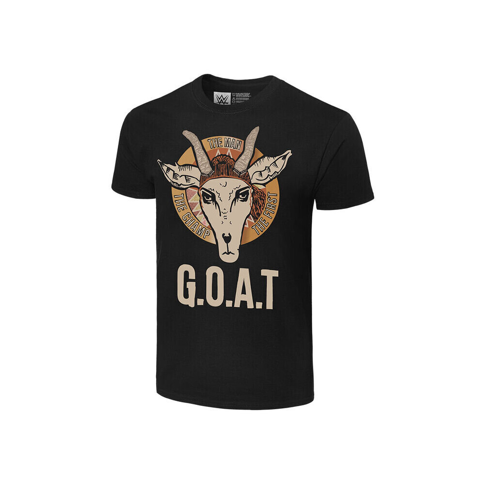 (Large, WWE) WWE Becky Lynch "G.O.A.T." Authentic T-Shirt