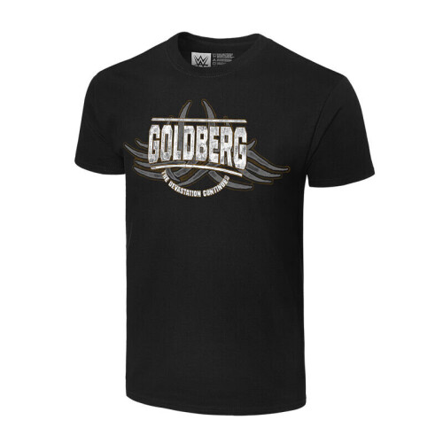 WWE (Medium, WWE) WWE Goldberg "The Devastation Continues" T-Shirt