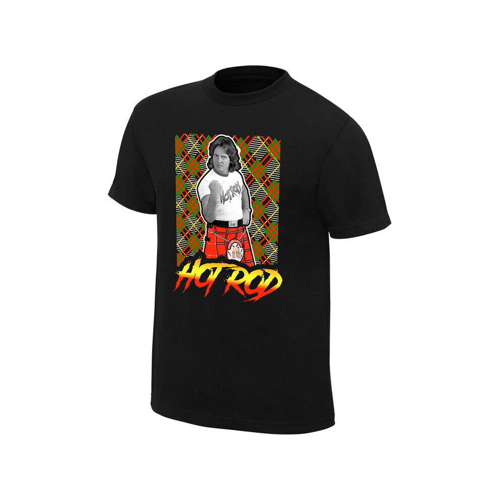 (Large, WWE) WWE Roddy Piper Neon Collection Graphic T-Shirt