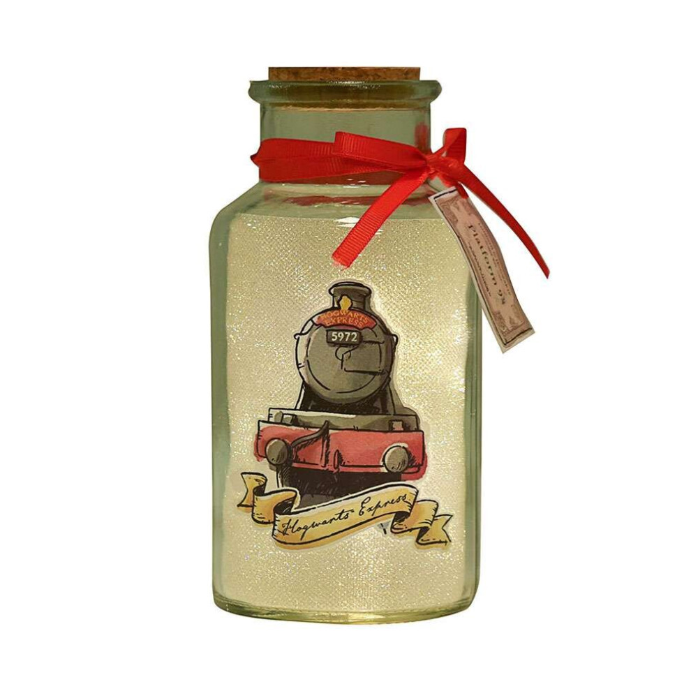 Harry Potter Charms Hogwarts Express LED Light Up Jar