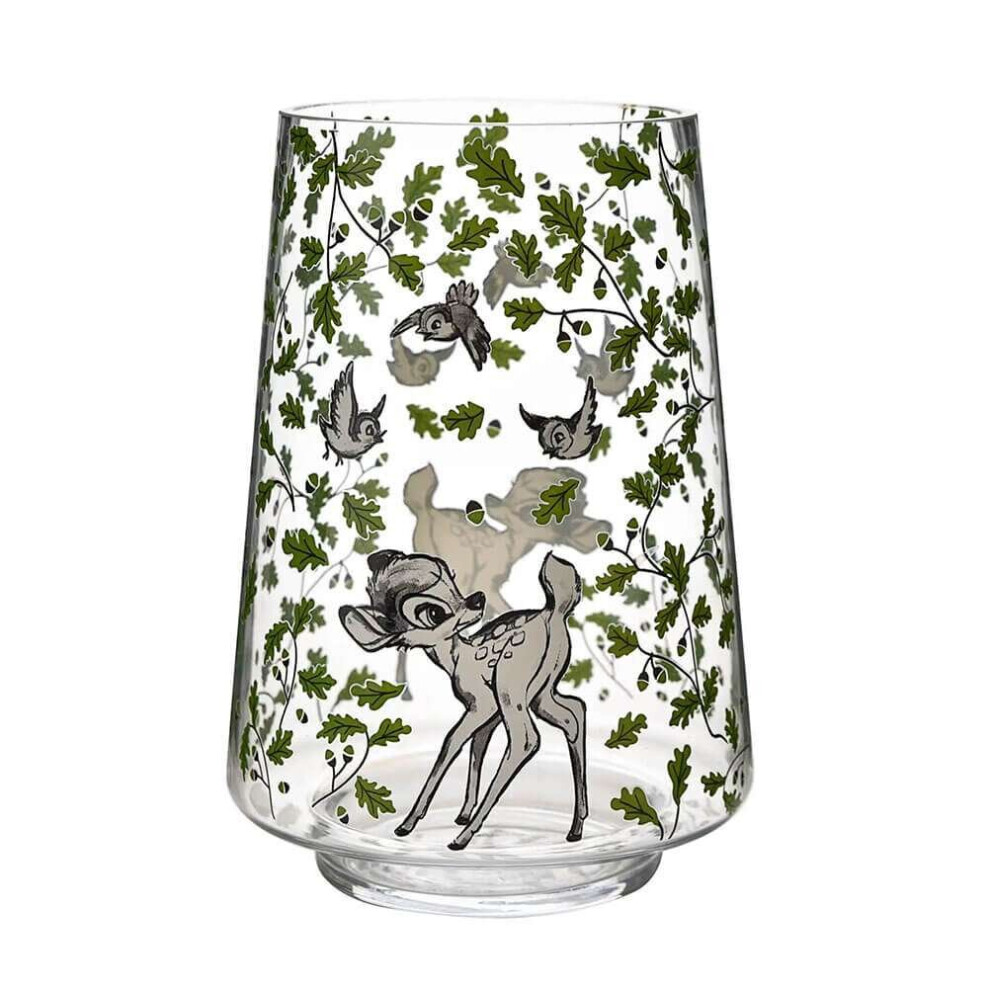 Disney Forest Friends Bambi Glass Vase