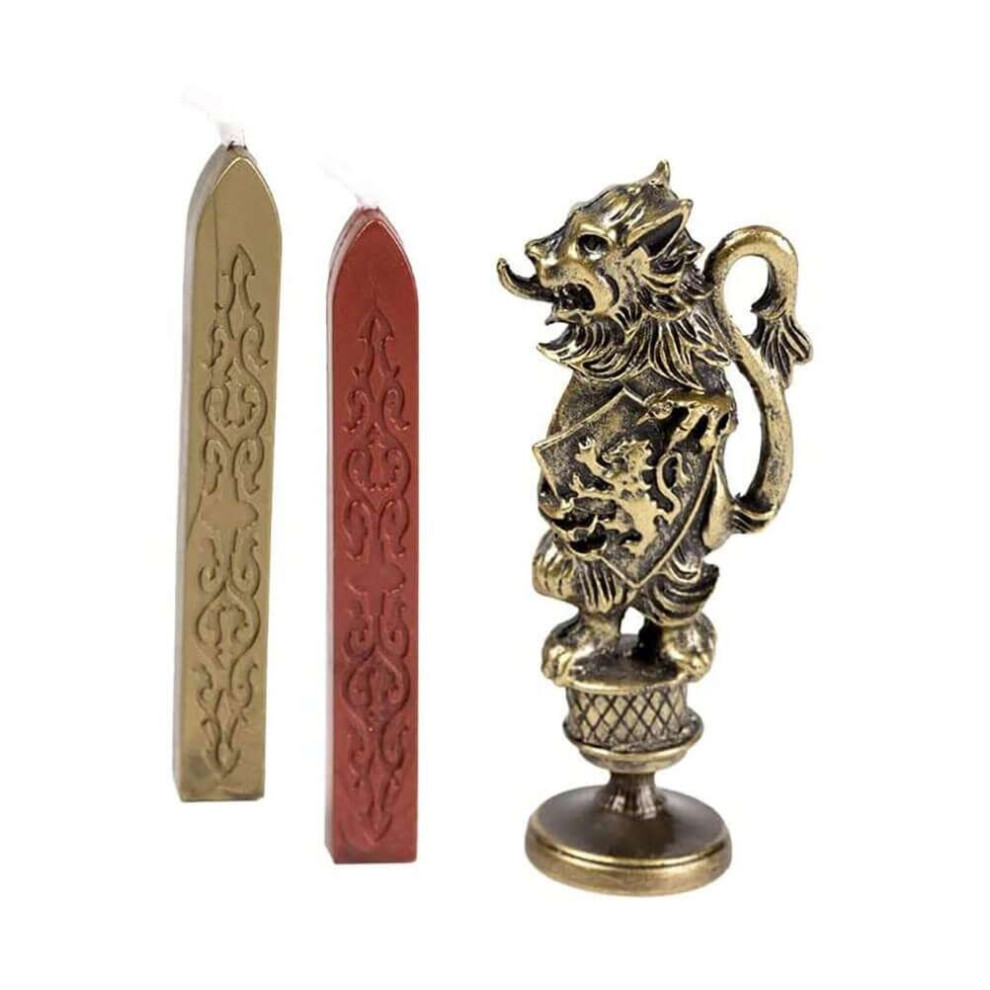 Harry Potter Gryffindor Wax Seal Stamp Set