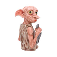 NEMESIS NOW HARRY POTTER DOBBY BÜSTE OFFIZIELL LIZENZIERT ROSA 30 C